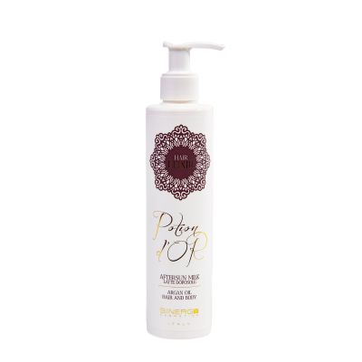 SINERGY COSMETICS - POTION D'OR LATTE DOPOSOLE HARI AND BODY - 250 ml SINERGY COSMETICS