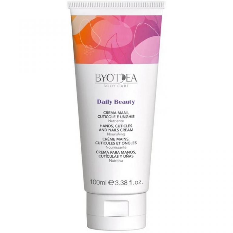 BYOTHEA - DAILY BEAUTY - CREMA NUTRIENTE MANI, CUTICOLE E UNGHIE 100ml