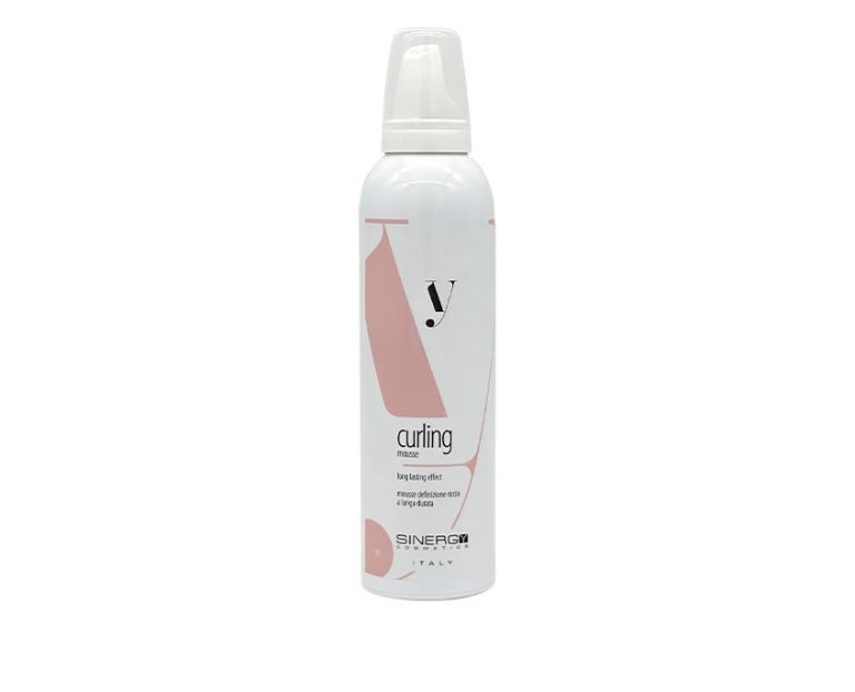 SINERGY COSMETICS Y6.3 CURLING MOUSSE - Capelli ricci o mossi